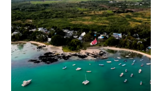 Mauritius - Flycam cảnh đẹp 4k